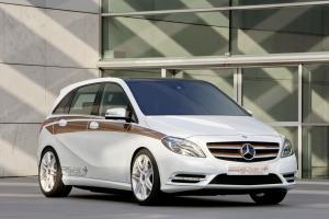 Mercedes-Benz Concept B-Class E-cell Plus Concept 2011 года